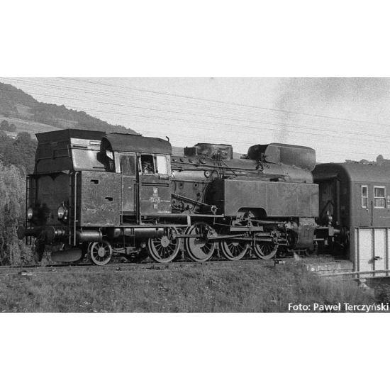 Parowóz Lokomotywa parowa TKt48-93, PKP, ep.IV,  PIKO 50760 H0